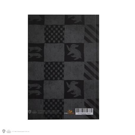 Carnet poufsouffle - harry potter Noir 5 - vertbaudet enfant 