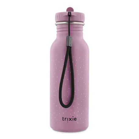 Gourde enfant en acier inoxydable 500 ml Gris+Violet 7 - vertbaudet enfant 