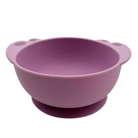 Bol en silicone avec ventouse Gris+Jaune+Orange+Rose+Vert+Violet 20 - vertbaudet enfant 