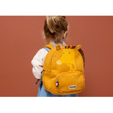 Petit sac à dos enfant Jaune 4 - vertbaudet enfant 