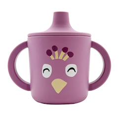 Puériculture-Tasse d'apprentissage en silicone