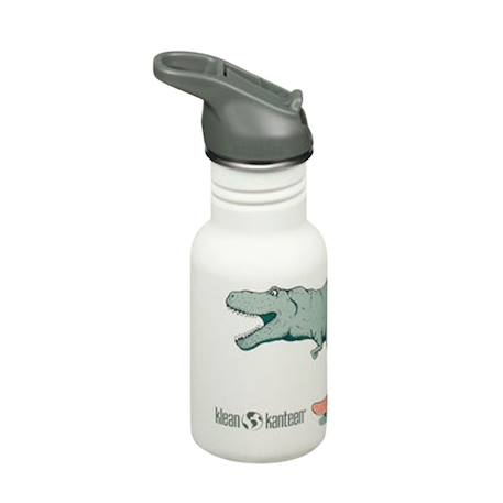 Fille-Gourde inox 355 ml bouchon sport