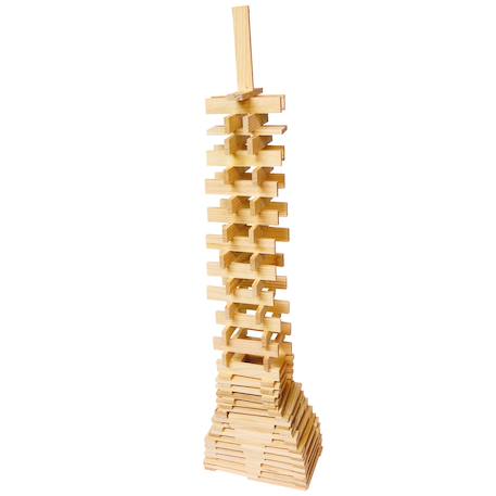 Planchettes tecap classic 200 pièces Bleu 2 - vertbaudet enfant 