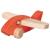 Avion à faire rouler Rouge 1 - vertbaudet enfant 