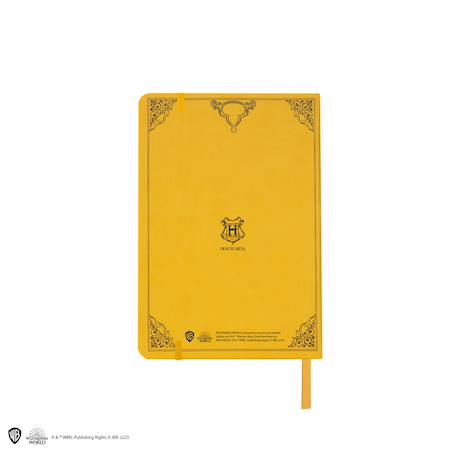 Set carnet et stylo deluxe poufsouffle - harry potter Jaune 4 - vertbaudet enfant 