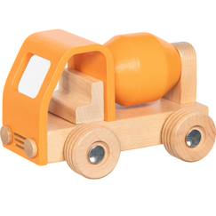 Jouet-Camion toupie orange