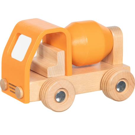 Camion toupie orange Orange 1 - vertbaudet enfant 