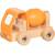Camion toupie orange Orange 1 - vertbaudet enfant 