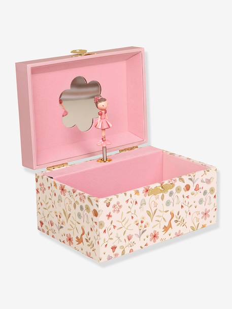 Boîte à bijoux musicale Rosa rose 1 - vertbaudet enfant 