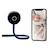Ecoute bébé vidéo connecté téléphone et wifi zen connect Blanc+Bleu nuit 7 - vertbaudet enfant 