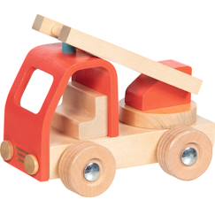 Jouet-Camion de pompiers avec échelle rouge