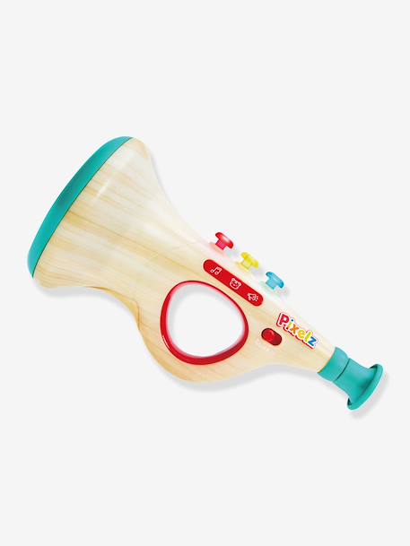 Trompette pixel interactif turquoise 8 - vertbaudet enfant 
