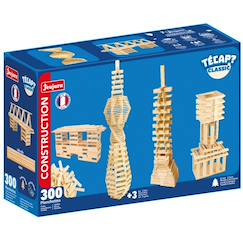 Jouet-Jeux d'imagination-Planchettes tecap classic 300 pièces