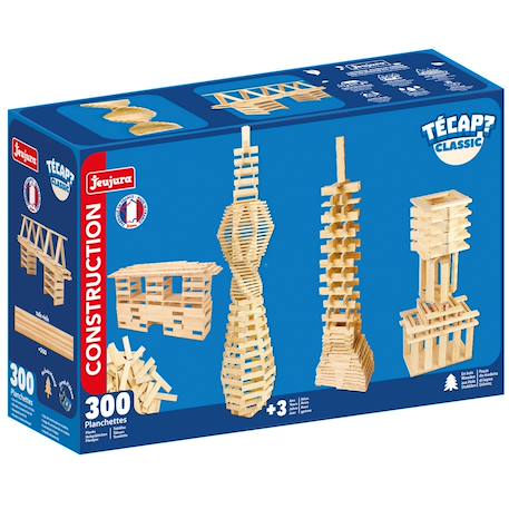 Planchettes tecap classic 300 pièces Bleu 1 - vertbaudet enfant 