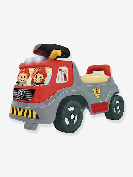 Porteur camion pompier gris 1 - vertbaudet enfant 