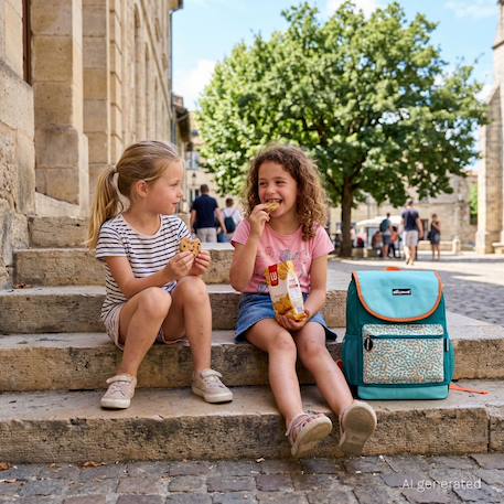 Sac à dos berlingos le koala 39 cm Bleu 2 - vertbaudet enfant 