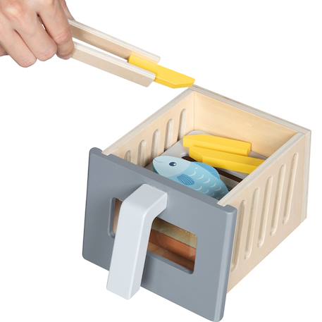 Friteuse à air chaud Gris 5 - vertbaudet enfant 