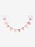 Guirlande avec fanions Fairy Floral rose 1 - vertbaudet enfant 