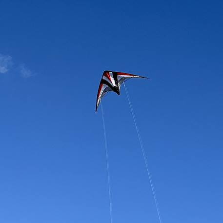 Cerf-volant air sport whisper 125 gx Noir 3 - vertbaudet enfant 