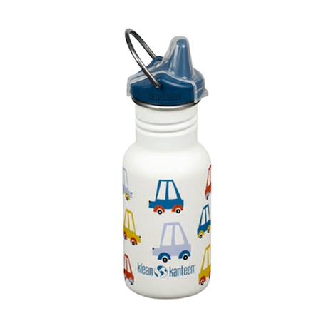 Garçon-Gourde inox 355 ml bouchon sippy cars