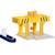 Grue portuaire et accessoires Jaune 4 - vertbaudet enfant 