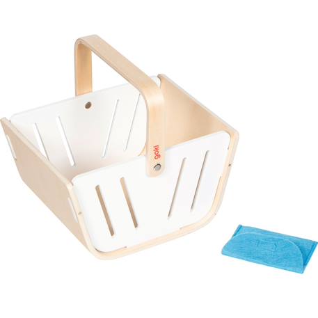 Panier de courses avec porte-monnaie Blanc 3 - vertbaudet enfant 