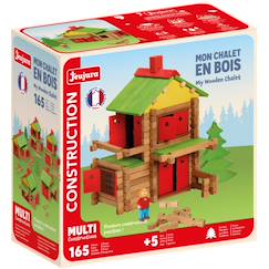 Mon chalet en bois 165 pièces  - vertbaudet enfant