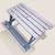 Table bois enfant avec insert parasol picnic Gris 2 - vertbaudet enfant 