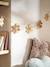 Guirlande fleurs rotin beige 1 - vertbaudet enfant 