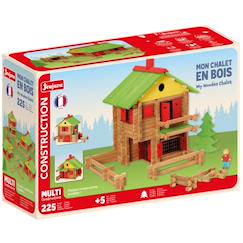 Mon chalet en bois 225 pièces  - vertbaudet enfant