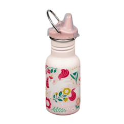 Puériculture-Gourde inox 355 ml bouchon sippy leaping unicorns