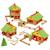 Mon chalet en bois 225 pièces Marron 3 - vertbaudet enfant 