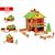 Mon chalet en bois 225 pièces Marron 2 - vertbaudet enfant 