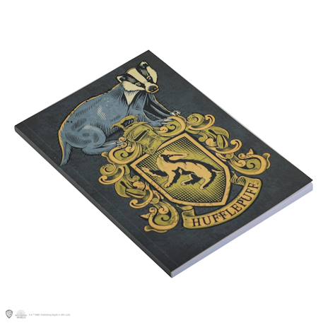 Carnet poufsouffle - harry potter Noir 3 - vertbaudet enfant 