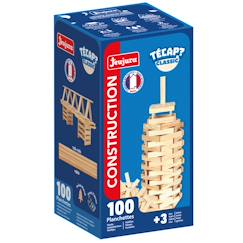 Jouet-Jeu de construction técap classic 100 pièces