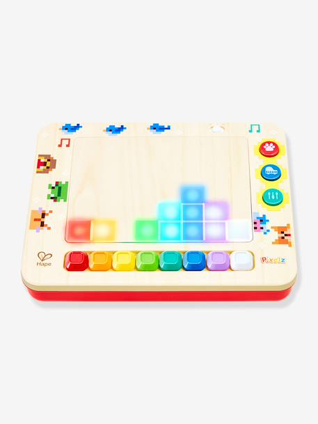 Petit piano pixel interactif rouge 6 - vertbaudet enfant 