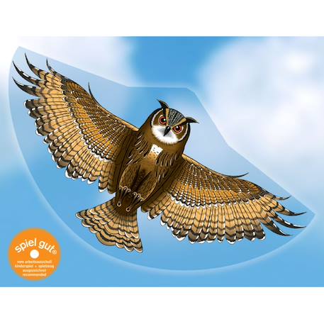 Cerf-volant hibou Marron 2 - vertbaudet enfant 