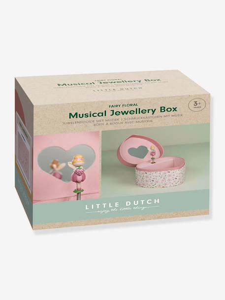 Boîte à bijoux musicale coeur vert 2 - vertbaudet enfant 