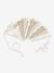 Guirlande avec fanions Baby Bunny blanc 3 - vertbaudet enfant 