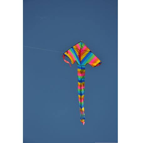 Cerf-volant en polyester arc-en-ciel Rouge 5 - vertbaudet enfant 