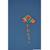 Cerf-volant en polyester arc-en-ciel Rouge 5 - vertbaudet enfant 