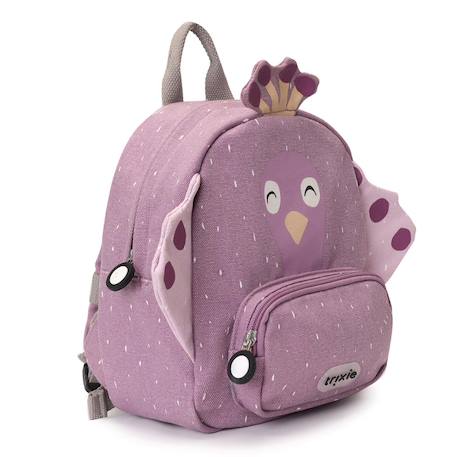 Petit sac à dos enfant Gris+Violet 6 - vertbaudet enfant 