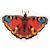 Cerf-volant papillon paon-du-jour Rouge 1 - vertbaudet enfant 