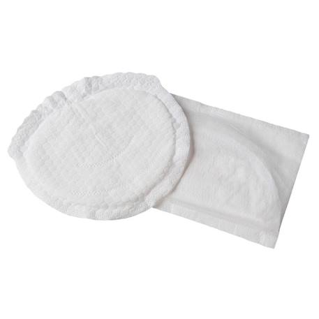 Lot de 50 coussinets d'allaitement en bambou Multi-coloured 4 - vertbaudet enfant 