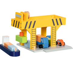 Jouet-Grue portuaire et accessoires
