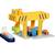 Grue portuaire et accessoires Jaune 1 - vertbaudet enfant 