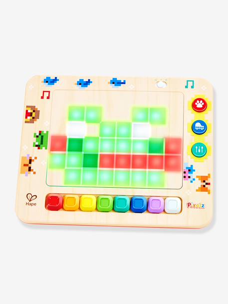 Petit piano pixel interactif rouge 5 - vertbaudet enfant 