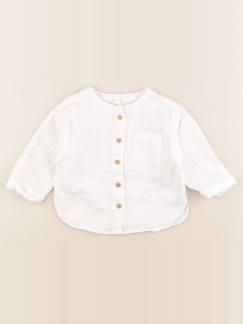 Seconde main-Garçon-Chemise - 12 mois