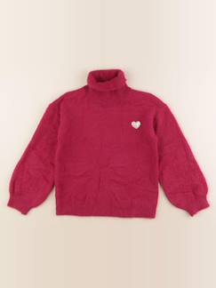 Seconde main-Fille-Pull, gilet, sweat-Pull - 8 ans