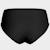 Culotte menstruelle taille haute coton absorbante réutilisable Beige+Noir 10 - vertbaudet enfant 
